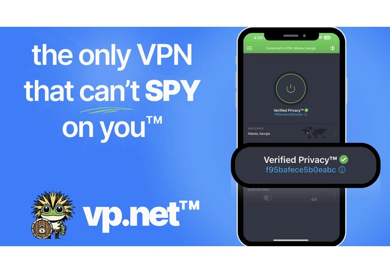 Forget no-log claims – this new VPN promises its tech can never reveal your identity, even if it wanted to