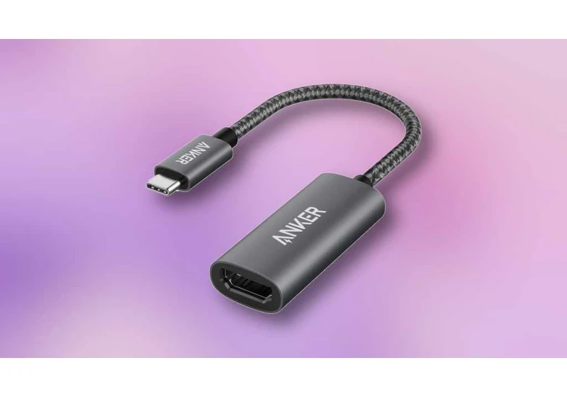 Turn any USB-C port into 4K HDMI with this tiny adapter, now just $12