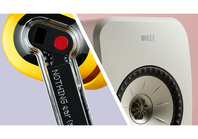 Nothing teases new audio gear made with KEF coming in 2025, and I'm excited for this one