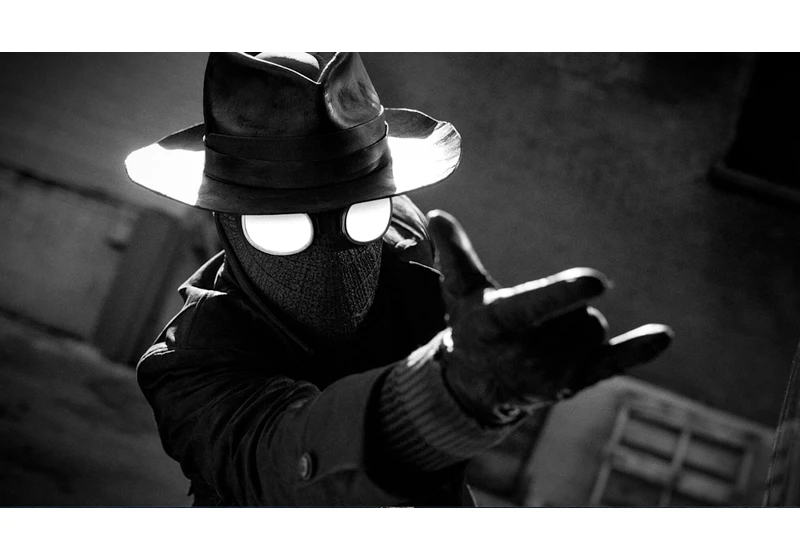 Watch Nicolas Cage kick black-and-white butt in this trailer for Spider-Noir