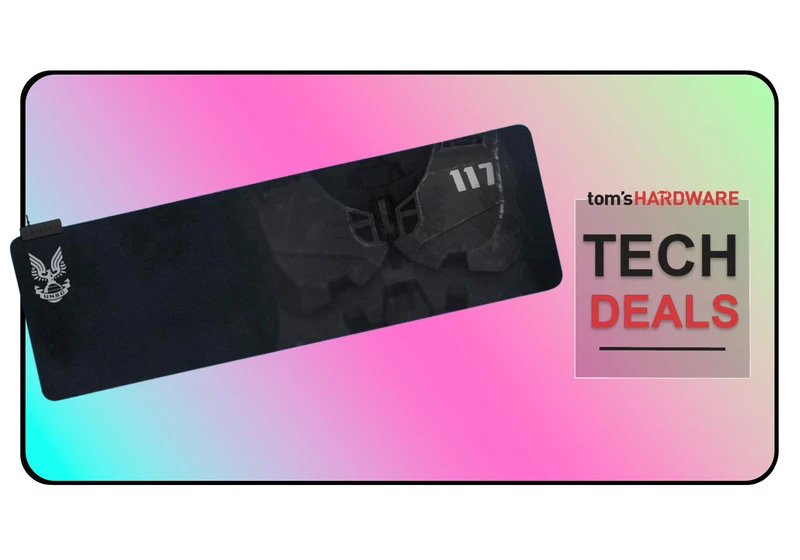 Max out your RGB setup with this Razer Chroma Goliathus mouse pad for $24