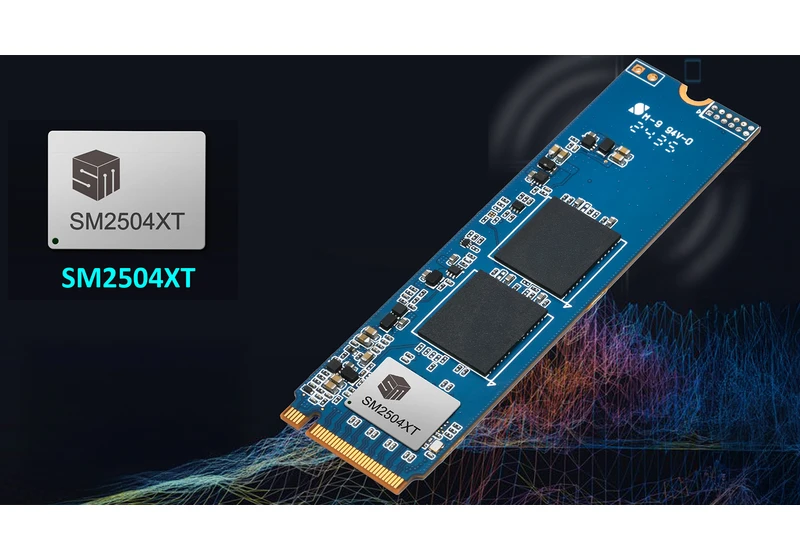  Silicon Motion enables PCIe 5.0 SSDs at mainstream prices with SM2504XT controller 