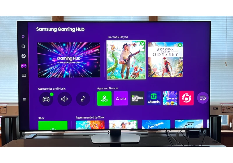 Samsung OLED TVs are getting Nvidia G-Sync, putting LG on notice for PC gaming – but LG still has one advantage