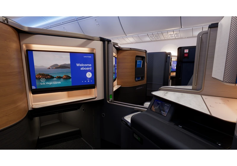  United Airlines just unveiled its next-gen cabin with new Polaris seats – here are the biggest changes 