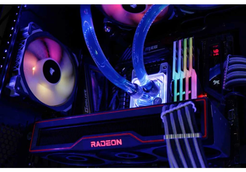 AMD exec shrugs off tiny GPU share, claims that AI is here to stay
