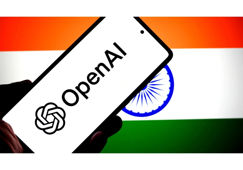  Despite whispers of a bubble, OpenAI is planning a gigawatt-scale data center in India 