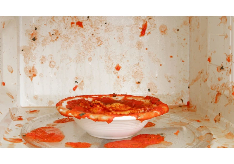 Cleaning Your Microwave Is Easier Than Ever With This 2-Minute Hack