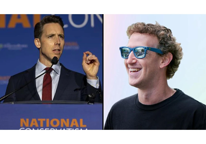 Sen. Hawley says he'll investigate Meta's 'sensual' child chatbot policies
