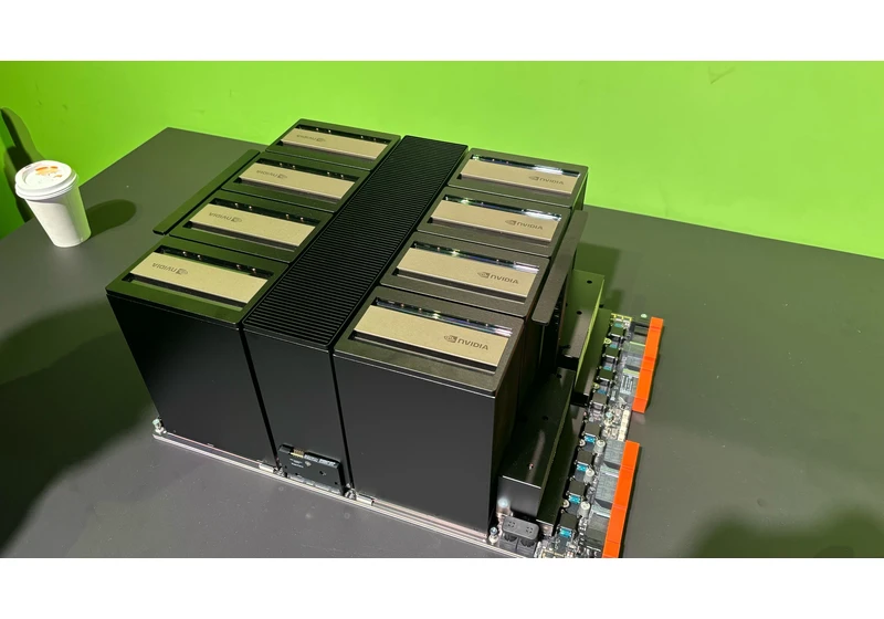 Trump may allow Nvidia to ship hobbled current-gen Blackwell AI GPUs to China — U.S. gov't would get 15% of related revenue, China firms would get access to far faster GPUs