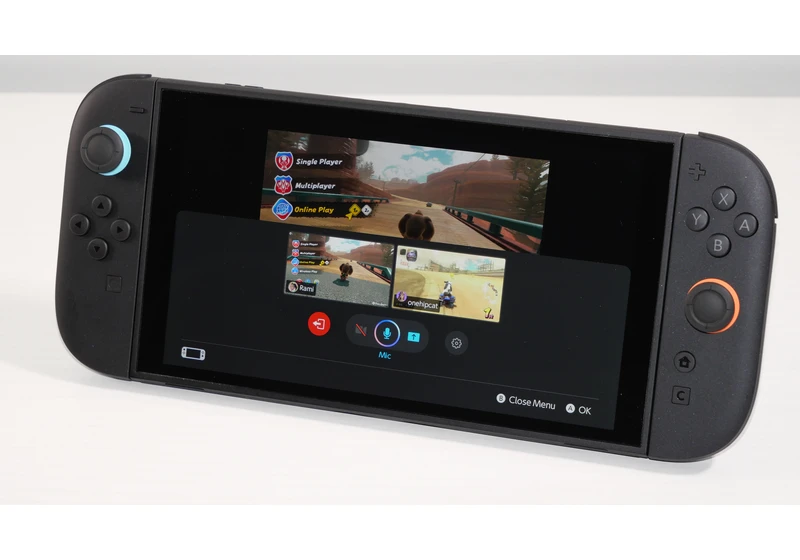 A Nintendo Switch 2 survives 49 hits by “ridiculously large pliers” because this is what entertains us now