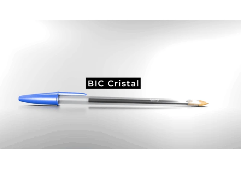 How the BIC Cristal Ballpoint Pen Became the Most Successful Product in History