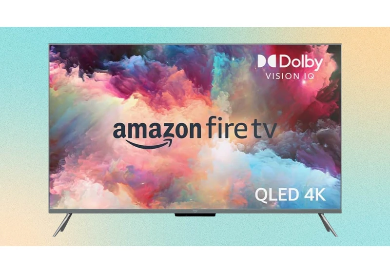 Grab the Amazon Fire TV 55-inch Omni QLED 4K Smart TV for Just £549.99 – Save £200