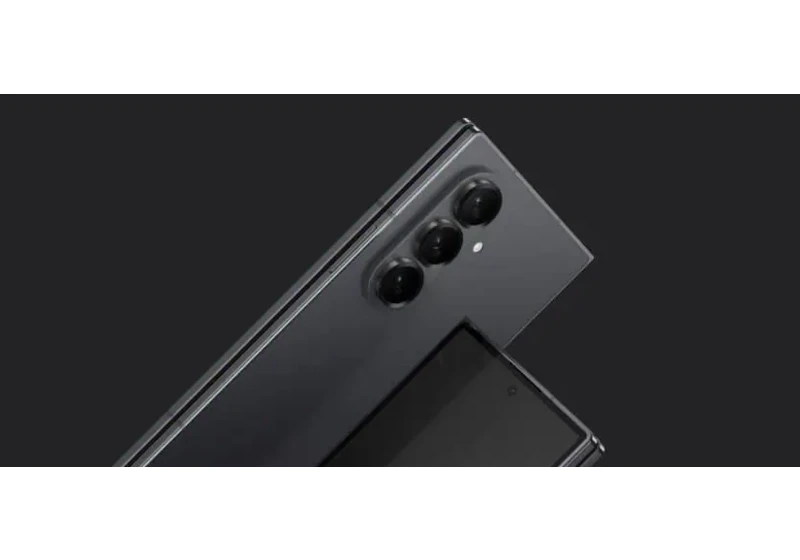 The Samsung Galaxy Z Fold 7 might be the most beautiful phone to fail