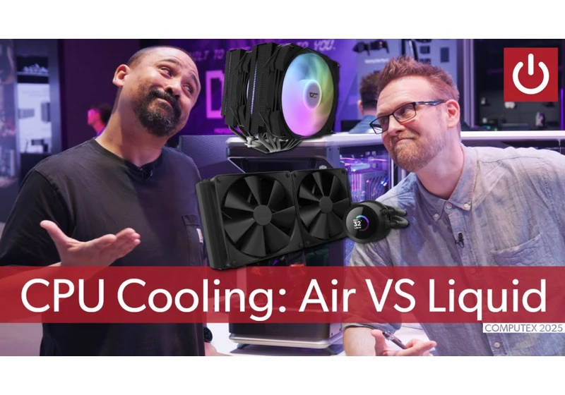 Air vs. liquid cooling for CPUs: We debated it with Gear Seekers