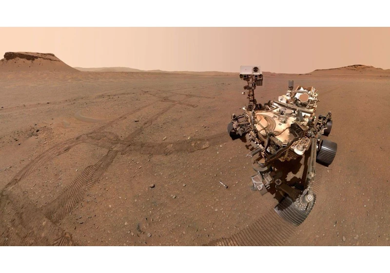 NASA is shutting down some official social media accounts, including the Curiosity rover's handle
