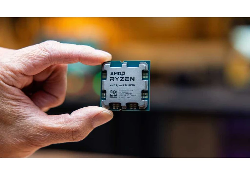 Ryzen 9 7950X3D review: AMD’s monster gaming CPU works like a pro, too