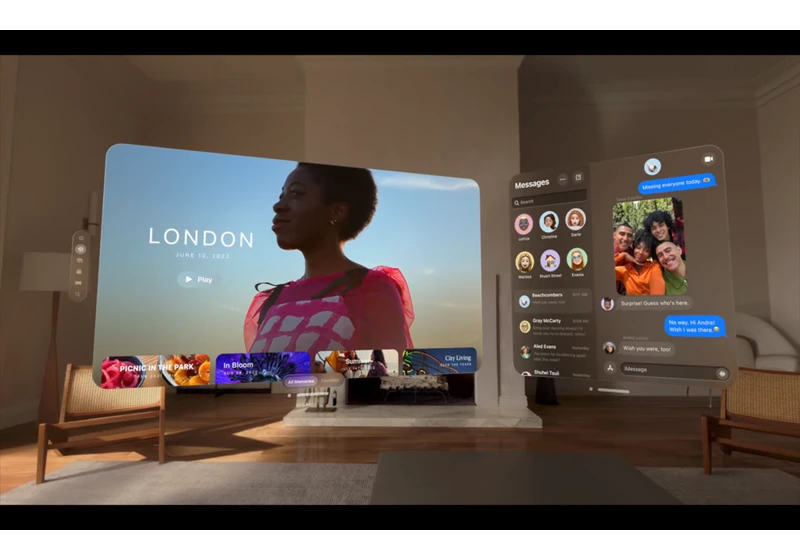 All the apps and services confirmed for VisionOS so far