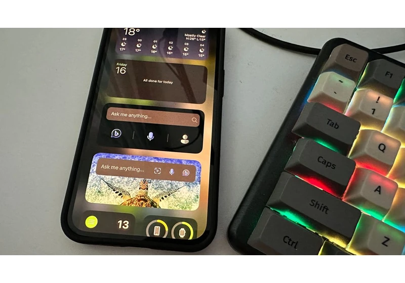 Bing Chat gets its own widget on iOS