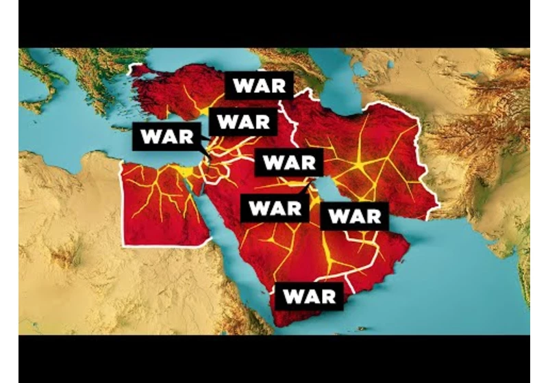 Why There Are Always Wars in the Middle East