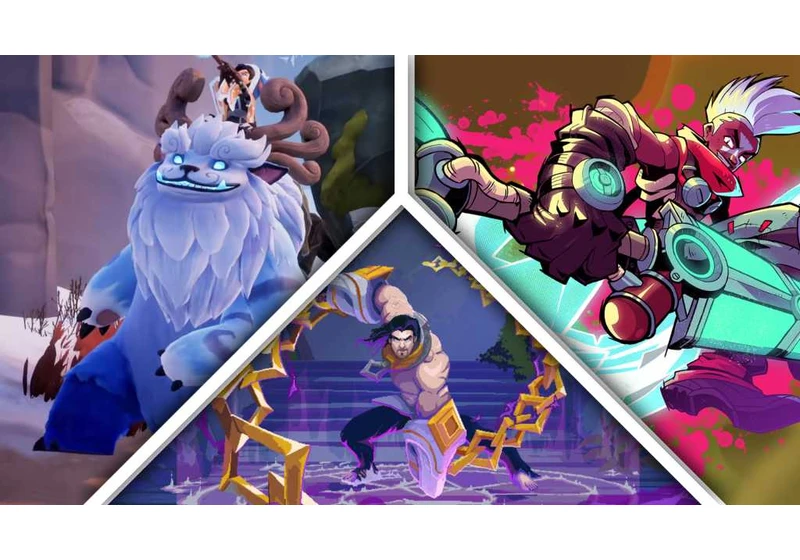 League of Legends will get three single-player spinoffs this year