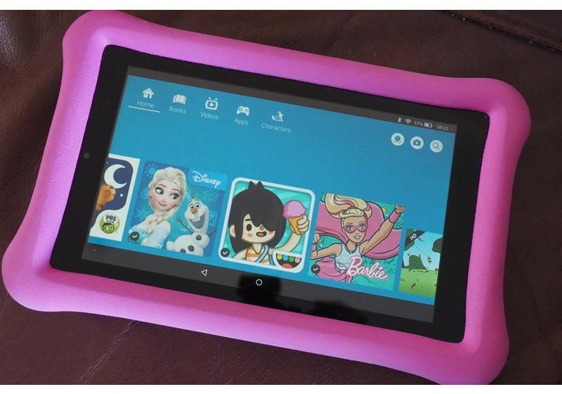 Keep the kids entertained with this Fire Tablet Prime Day deal