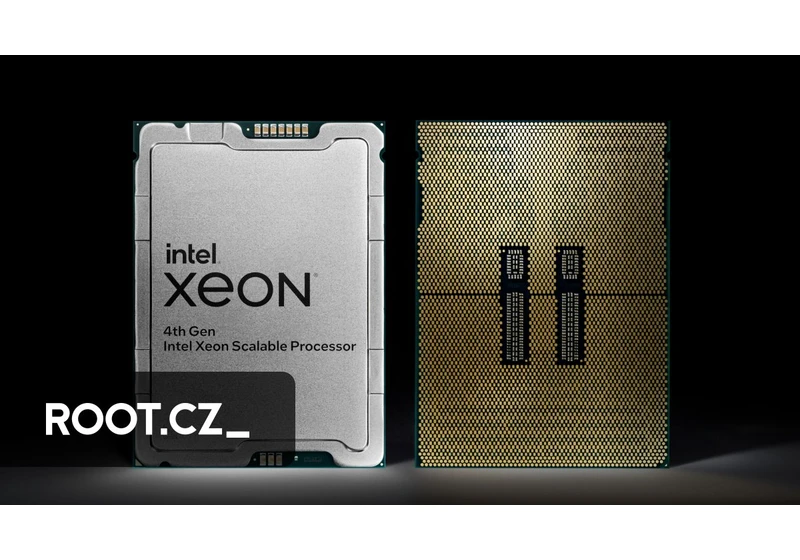 Intel Xeon Sapphire Rapids proti AMD EPYC lepší i o stovky procent, do jádra míří vylepšení pro PS/2