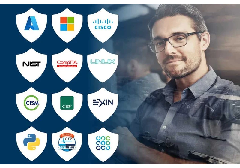 This 26-course cybersecurity bundle is an extra 40% off now