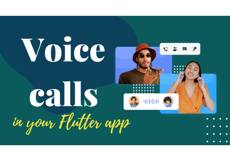 Add support for voice calls in your Flutter app
