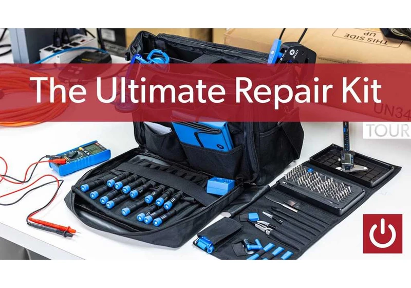 Hands-on: iFixit’s Repair Business Toolkit is the ultimate PC geek accessory