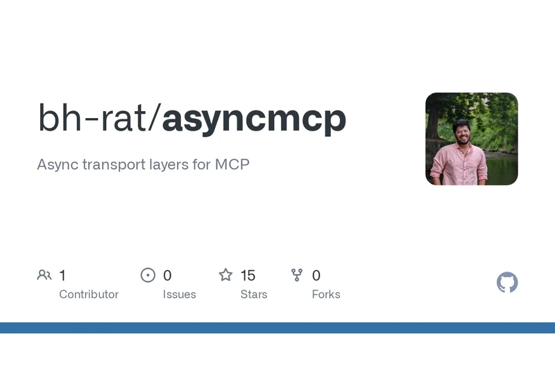 Show HN: asyncmcp – Run MCP over async transport via AWS SNS+SQS
