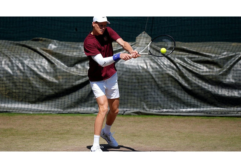 How to Watch Wimbledon Men's Singles Semifinals Jannik Sinner vs. Novak Djokovic for Free