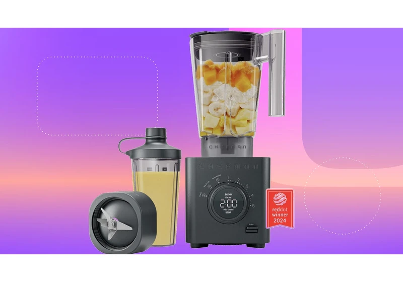 I've Yet To Find a Blender That's This Powerful for This Price (and It's on Sale Ahead of Memorial Day)