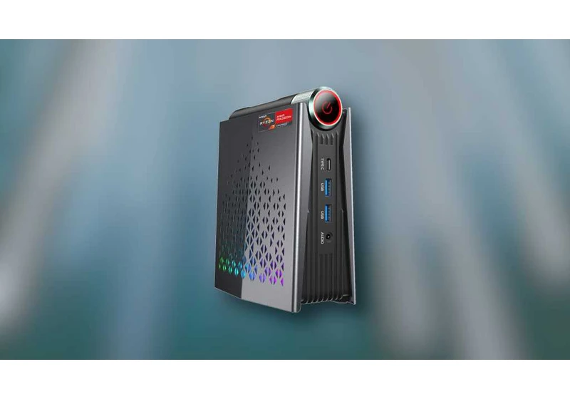 Absurd! This Ryzen 7 mini PC with triple 4K support is just $299 today
