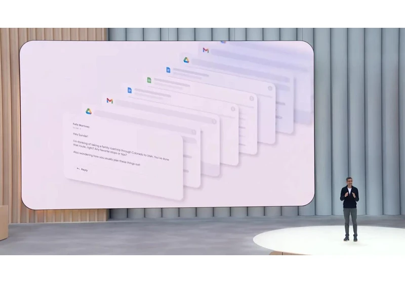Personalized AI-powered Smart Replies are coming to Gmail
