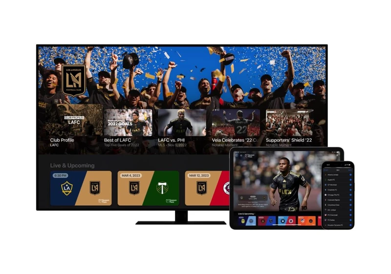 Apple TV's MLS Season Pass is half off for the rest of the season.