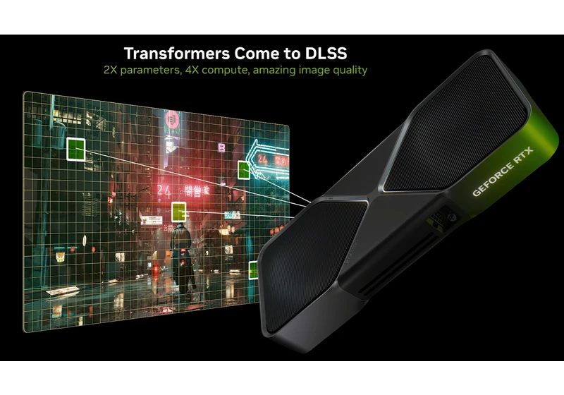  DLSS Transformer Model for DLSS 4 is out of beta as Nvidia looks to officially incorporate new model to improve image quality and efficiency 