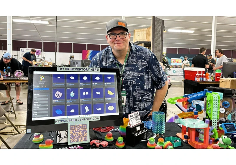  Latest 3D printing tech and combat robotics showcased at the OG 3D printing festival, MRRF 2025 