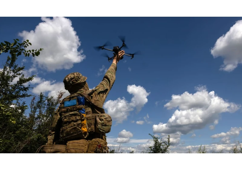 3 years into war with Russia, this Ukrainian startup is powering a drone revolution