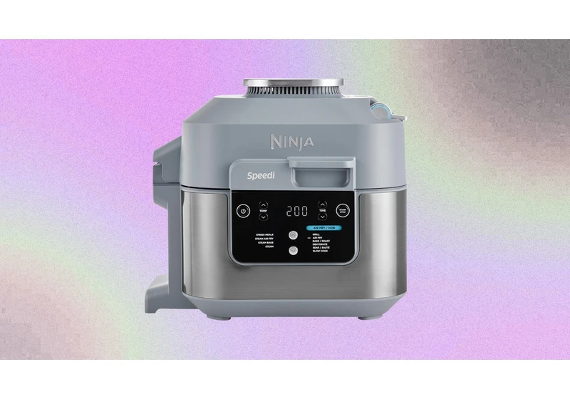 Unbeatable Deal: Save 44% on the Ninja Speedi 10-in-1 Rapid Cooker