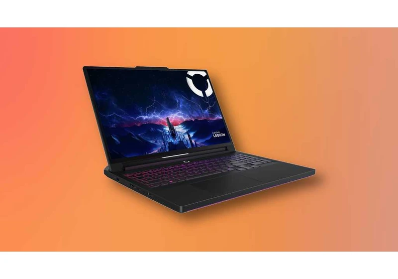 Lenovo’s beastly laptop with RTX 5070 Ti is $450 off right now