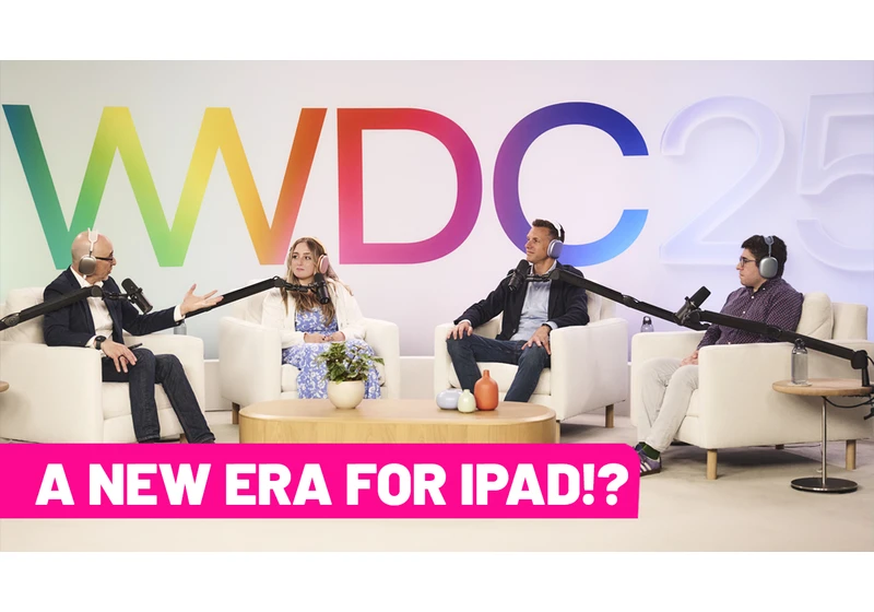 Live from WWDC 2025 – TechRadar podcast unpacks that massive iPadOS update and looks through Liquid Glass