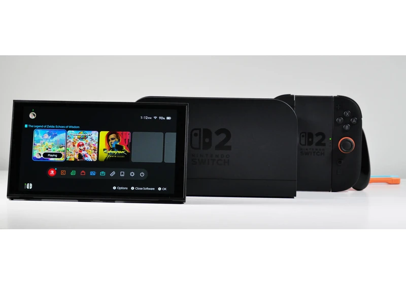  I played the Nintendo Switch 2 for one week and I desperately want it, but not all of it 