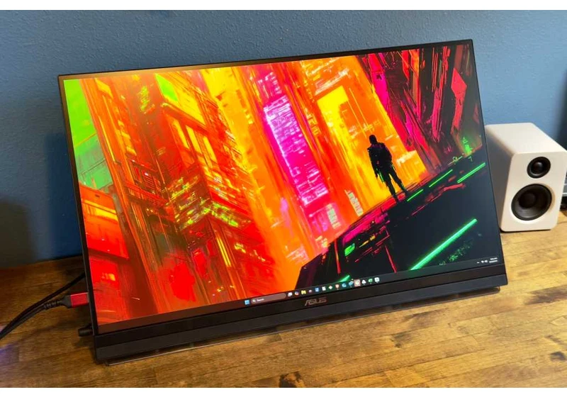 Asus ZenScreen MB27ACF review: If you want a big portable monitor, this is it