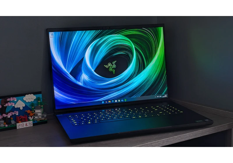  I tested Razer's new Blade 18 to see how hot (and loud) it gets — is this RTX 5090 gaming laptop a space heater or the real deal? 