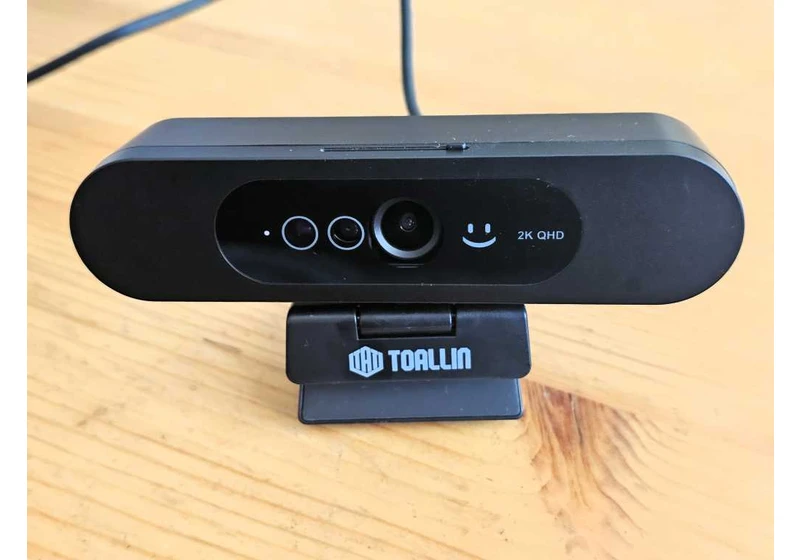 Toallin Hello Pro 2K webcam review: Confusing models, mediocre performance