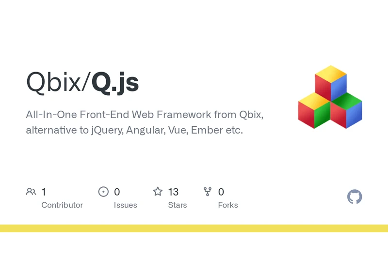 Show HN: Q.js – Smaller than React/Vue, yet more powerful (40KB gzipped)