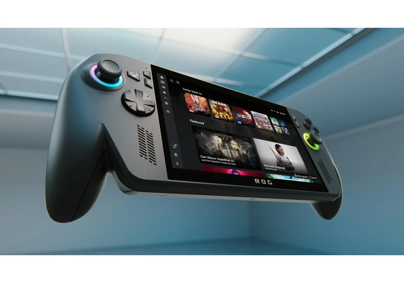 Early Asus ROG Xbox Ally X benchmark suggests excellent power efficiency and cooling – but I'm still not sold on the handheld