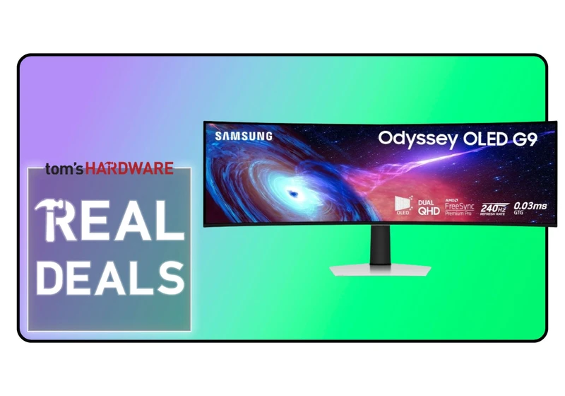  Samsung's massive 49-inch ultrawide OLED gaming monitor is back down to its lowest ever price at Amazon 
