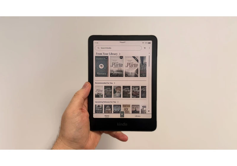 How to set a book cover as your Kindle lock screen