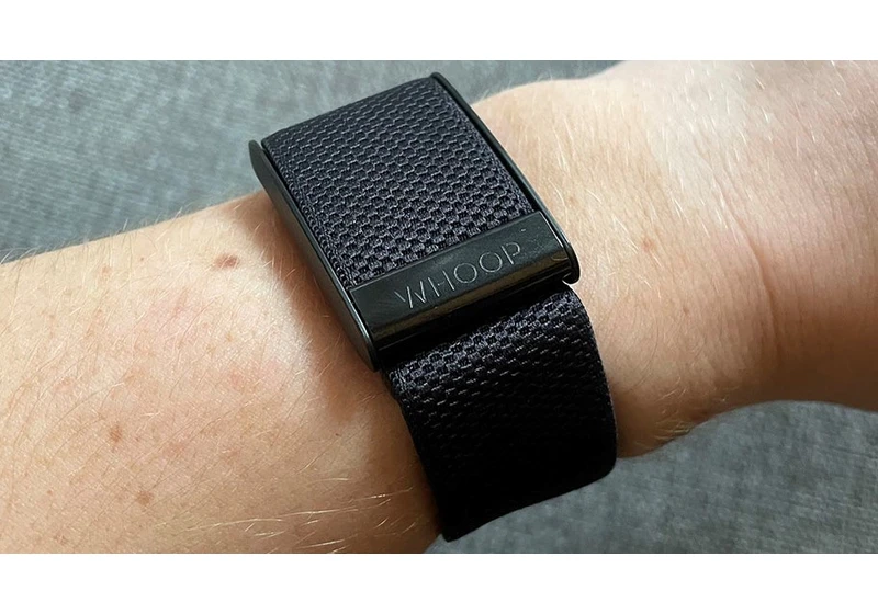 I loved the Whoop MG, but didn't love the price: that's why I'm excited about this mysterious new fitness band from a major Garmin rival